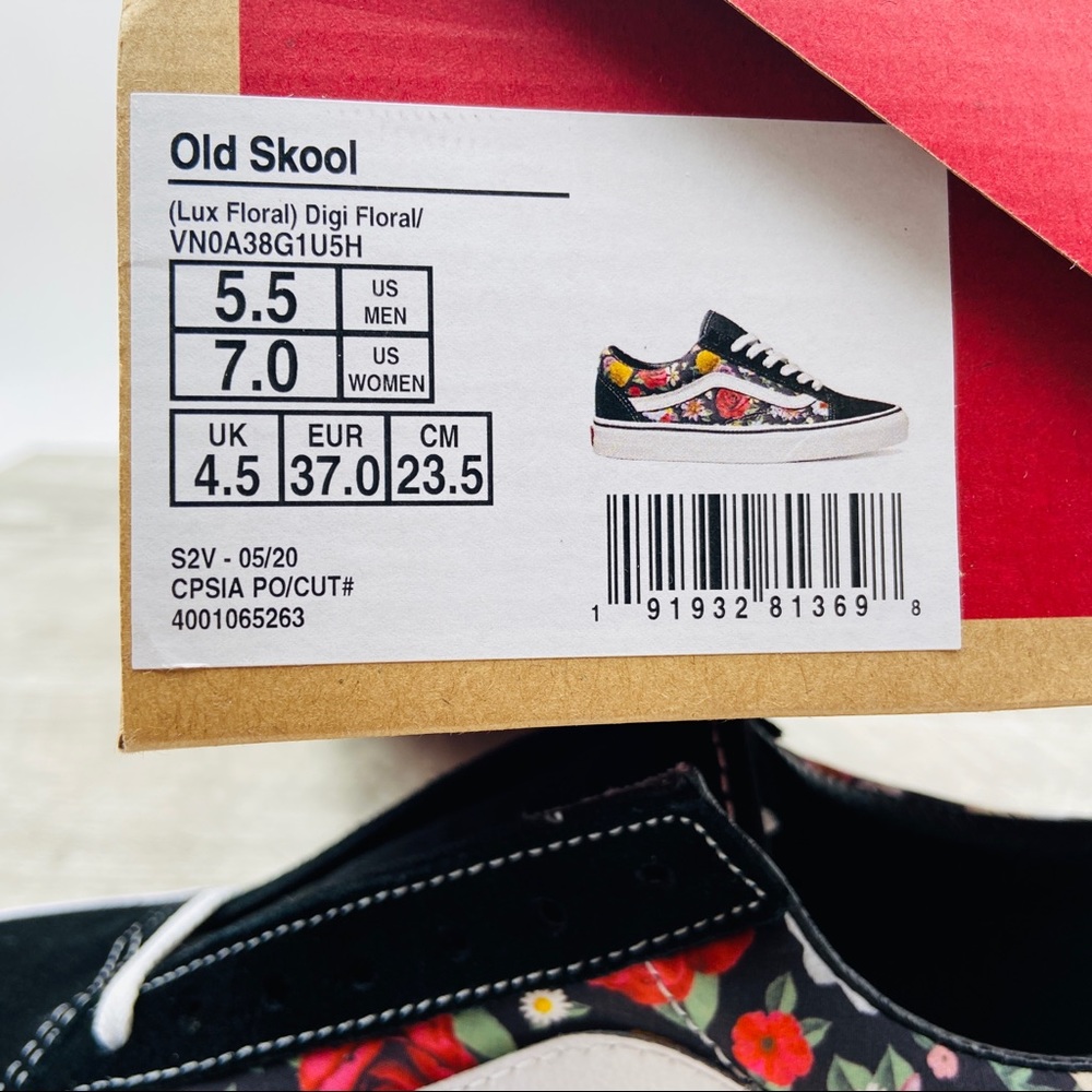 Vans Old Skool Lux Floral - Picture 6 of 6